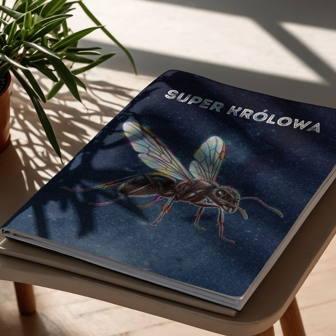 Zeszyt Kolekcjonerski - Królowa Mrówek